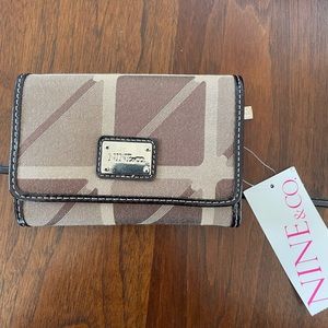NINE & CO by Nine West Women's Wallet Brown 5.5"